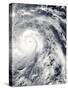 Super Typhoon Haiyan as it Moved West Toward the Coast of the Philippines-null-Stretched Canvas