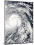 Super Typhoon Haiyan as it Moved West Toward the Coast of the Philippines-null-Mounted Photographic Print