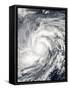 Super Typhoon Haiyan over the Philippines-null-Framed Stretched Canvas