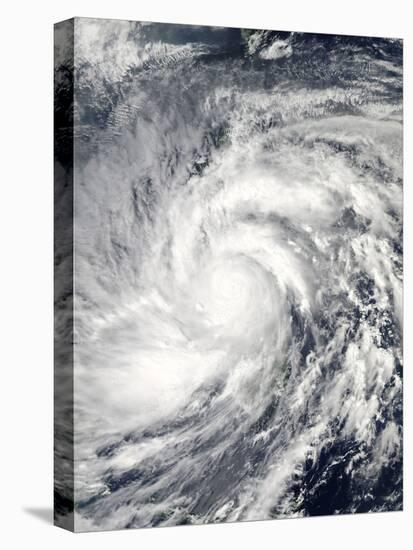 Super Typhoon Haiyan over the Philippines-null-Stretched Canvas