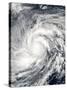 Super Typhoon Haiyan over the Philippines-null-Stretched Canvas
