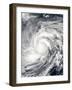 Super Typhoon Haiyan over the Philippines-null-Framed Photographic Print