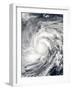 Super Typhoon Haiyan over the Philippines-null-Framed Photographic Print