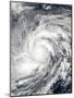 Super Typhoon Haiyan over the Philippines-null-Mounted Photographic Print
