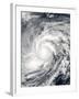 Super Typhoon Haiyan over the Philippines-null-Framed Photographic Print