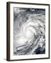 Super Typhoon Haiyan over the Philippines-null-Framed Photographic Print