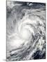 Super Typhoon Haiyan over the Philippines-null-Mounted Photographic Print