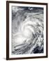 Super Typhoon Haiyan over the Philippines-null-Framed Photographic Print