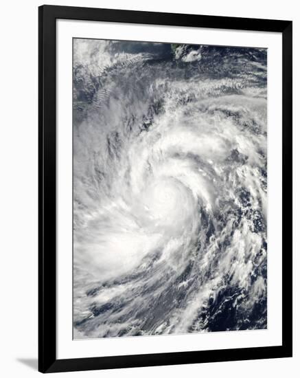 Super Typhoon Haiyan over the Philippines-null-Framed Photographic Print