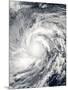 Super Typhoon Haiyan over the Philippines-null-Mounted Photographic Print