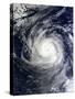 Super Typhoon Lekima in the Pacific Ocean-null-Stretched Canvas