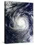 Super Typhoon Lekima in the Pacific Ocean-null-Stretched Canvas