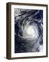 Super Typhoon Lekima in the Pacific Ocean-null-Framed Premium Photographic Print