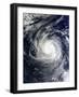 Super Typhoon Lekima in the Pacific Ocean-null-Framed Premium Photographic Print