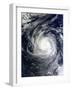 Super Typhoon Lekima in the Pacific Ocean-null-Framed Premium Photographic Print