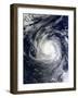 Super Typhoon Lekima in the Pacific Ocean-null-Framed Photographic Print