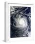 Super Typhoon Lekima in the Pacific Ocean-null-Framed Photographic Print