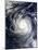 Super Typhoon Lekima in the Pacific Ocean-null-Mounted Photographic Print