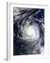 Super Typhoon Lekima in the Pacific Ocean-null-Framed Photographic Print