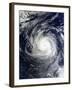 Super Typhoon Lekima in the Pacific Ocean-null-Framed Photographic Print