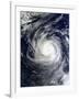 Super Typhoon Lekima in the Pacific Ocean-null-Framed Photographic Print