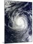 Super Typhoon Lekima in the Pacific Ocean-null-Mounted Photographic Print