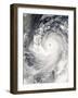 Super Typhoon Man-Yi over the Western Pacific, July 12, 2007-Stocktrek Images-Framed Photographic Print