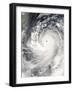 Super Typhoon Man-Yi over the Western Pacific, July 12, 2007-Stocktrek Images-Framed Photographic Print