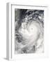 Super Typhoon Man-Yi over the Western Pacific, July 12, 2007-Stocktrek Images-Framed Photographic Print