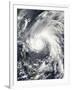 Super Typhoon Megi-Stocktrek Images-Framed Photographic Print