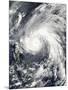 Super Typhoon Megi-Stocktrek Images-Mounted Photographic Print