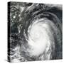 Super Typhoon Neoguri Churning Toward Okinawa and Southern Japan-null-Stretched Canvas