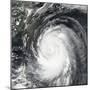 Super Typhoon Neoguri Churning Toward Okinawa and Southern Japan-null-Mounted Photographic Print