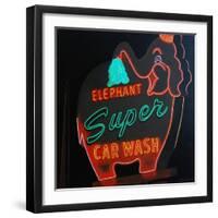 SUPER WASH-HEIDI MARTIN-Framed Art Print
