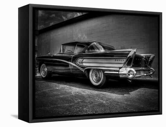 Super-Stephen Arens-Framed Stretched Canvas