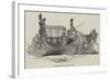 Superb State Carriage for the Peruvian Republic-null-Framed Giclee Print
