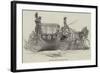 Superb State Carriage for the Peruvian Republic-null-Framed Giclee Print