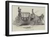 Superb State Carriage for the Peruvian Republic-null-Framed Giclee Print