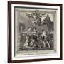 Superb Tapestry Presented by Louis Napoleon to the Army and Navy Club-null-Framed Giclee Print