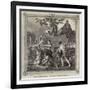 Superb Tapestry Presented by Louis Napoleon to the Army and Navy Club-null-Framed Giclee Print