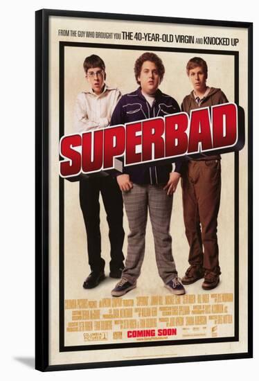 Superbad-null-Framed Poster