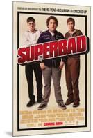 Superbad-null-Mounted Poster
