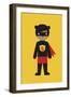 Superbear-Dicky Bird-Framed Giclee Print