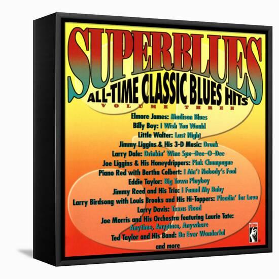 Superblues All-Time Classic Blues-null-Framed Stretched Canvas