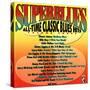 Superblues All-Time Classic Blues-null-Stretched Canvas