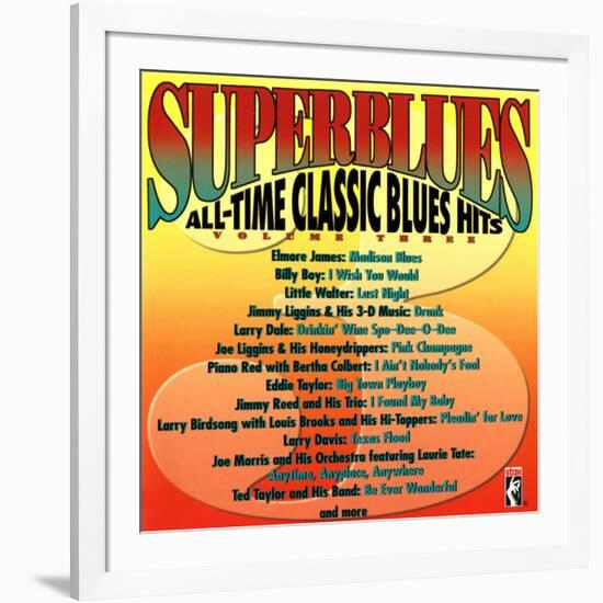 Superblues All-Time Classic Blues-null-Framed Art Print