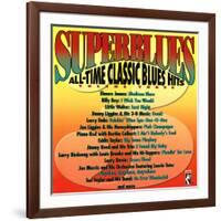 Superblues All-Time Classic Blues-null-Framed Art Print