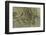 Superbly Camouflaged Crab on Playa Guiones Beach-Rob Francis-Framed Photographic Print