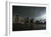 Supercell Thunderstorm Turns the Four O'Clock Sunshine to Darkness-Louise Murray-Framed Photographic Print