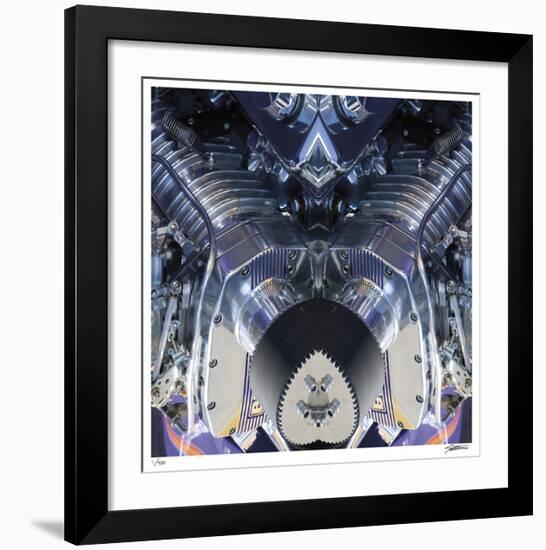 Supercharged-Donald Satterlee-Framed Giclee Print